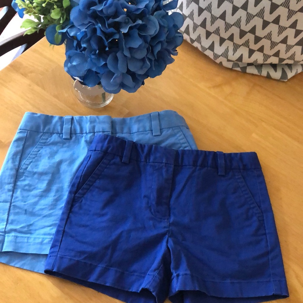 2 pairs of vineyard vines shorts!